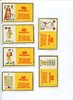 Osterhorn 20 Pfennig - 80 Pfennig Mehl 1035.1 komplett mit Kennummer -