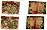 Tonndorf Lohe 2 x 1 Mark Mehl 1330.4 Fleischkarte Brotkarte -