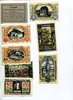 Treffurt 2 x 25 Pfennig 5 x 50 Pfennig Mehl 1338.1 komplett + Geldumschlag -