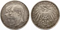 2 Mark Sachsen Weimar Eisenach Wilhelm Ernst Jaeger 158
