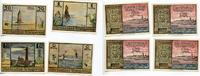 Wangeroog Gewerbe - Handelsbank Oldenburg 50 Pfennig - 2 Mark Mehl 1375.1 -