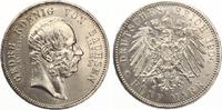5 Mark Sachsen Georg auf den Tod Jaeger 133