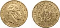 20 Mark Preussen Jaeger 246 Wilhelm I