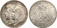 3 Mark Sachsen Weimar Eisenach 2. Hochzeit Jaeger 162