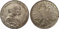 3 Mark Sachsen Weimar Eisenach 100 Jahre Grossherzogtum Jaeger 163
