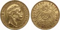 20 Mark Preussen Jaeger 252 Wilhelm II