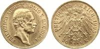 20 Mark Sachsen Friedrich August III Jaeger 268