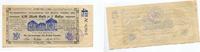 Demmin Pommern 4,20 Mark Gold = 1 Dollar M. Müller 4110.6 -