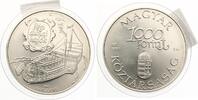 1000 Forint 1995 Ungarn Raddampfer Hableany