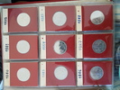 Komplettsammlung DDR Kleingeld 1 Pfennig - 2 Mark