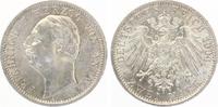 2 Mark Anhalt 1904 Friedrich II zum Regierungsantritt