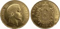 Frankreich 100 Frans Napoleon III Gold