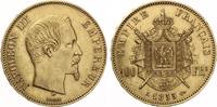 Frankreich 100 Frans Napoleon III Gold