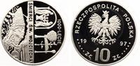Polen 10 Zloty 1000 Lecie Smierci SW. Wojciecha