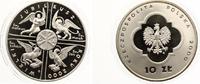 Polen 10 Zloty Jahrtausendwende