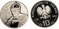 Polen 10 Zloty Zygmunt III Waza