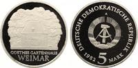 5 Mark Goethe Gartenhaus