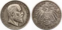 2 Mark Sachsen Coburg Gotha Alfred Jaeger 145