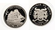 Benin 1000 Francs Sörlandet
