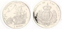 San Marino 10000 Lire 1997 Silber PP Giovanni Cabota