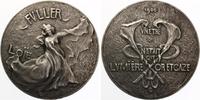 Frankreich Medaille Pierre Roche Tänzerin Loïe Fuller (Marie Louise) Nr.76