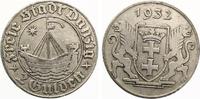 Danzig 2 Gulden Kogge Jaeger D 16