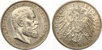 2 Mark Sachsen Coburg Gotha Alfred Jaeger 145
