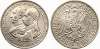 3 Mark Mecklenburg Schwerin 100 Jahre Großherzogtum Jaeger 88