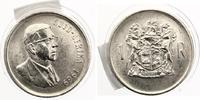 Südafrika 1 Rand 1969 Silber