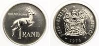 Südafrika 1 Rand 1976 Silber