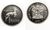 Südafrika 1 Rand 1971 Silber