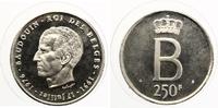 Belgien 250 Francs 1976 Badouin