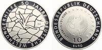 10 Euro 50 Jahre Deutsche Welthungerhilfe 2012 PP Spiegelglanz -