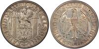 Germany, Weimar Rep. 3 Mk 1928-D 3 MARk Dinkelsbuhl J-334 -