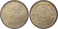 3 Mk 1932 Germany, Weimar Rep. 1932-A 3 Mk Goethe J-350 MS64