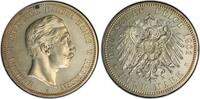 Prussia 5 Mk 5 Mark Preussen Wilhelm II 1901-A J-104 -