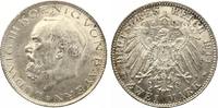 2 Mark Bayern 1914 Ludwig III -