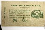 1 Million Mark Waldenburg Niederschlesisches Steinkohlensyndikat GmbH 1923 -
