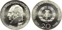 20 Mark Goethe -
