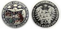 Medaille Silber 333 vom Fischer und seiner Frau Märchen Gebrüder Grimm -