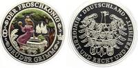 Medaille Silber 333 Der Froschkönig Märchen Grimm 15g -