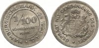 1/100 Verechnungsmarke Hamburg