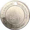 Wertmarke DDR Schwermaschinenbaukombinat Ernst Thälmann PF 13 -