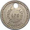 Wertmarke DDR LPG Völkerfreundschaft Zinndorf -
