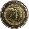 2 Euro Niederlande König Willem Alexander und Prinzessin Beatrix -