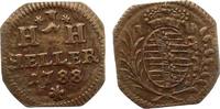 Sachsen Hildburghausen Friedrich Heller 1788 -