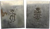 Alte Siegelstempel Petschafte ID-3 -