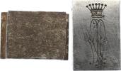 Alte Siegelstempel Petschafte ID-1 -