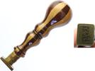 Alte Siegelstempel Petschafte ID-7 -