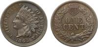 USA 1 Cent Indian Head -